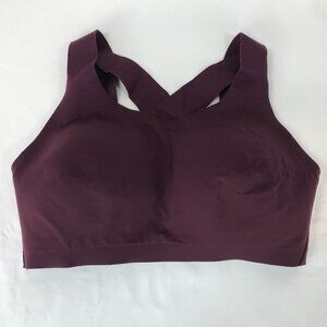 lululemon athletica Burgundy Sports Bra